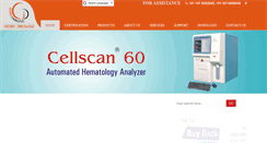 Desktop Screenshot of gyrodiagnostics.com